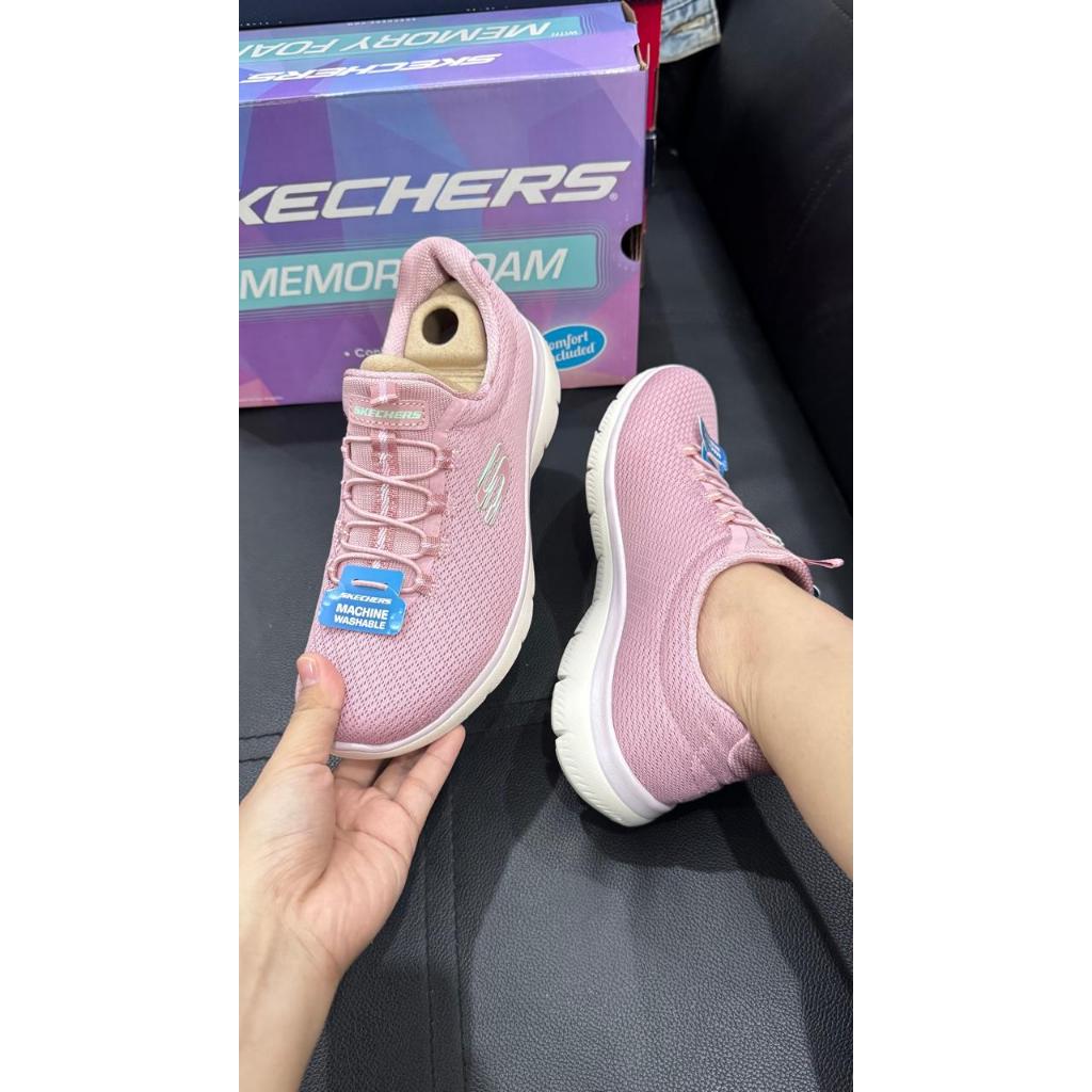 SEPATU SLIP ON WANITA PINK NYAMAN 150268/MVMT