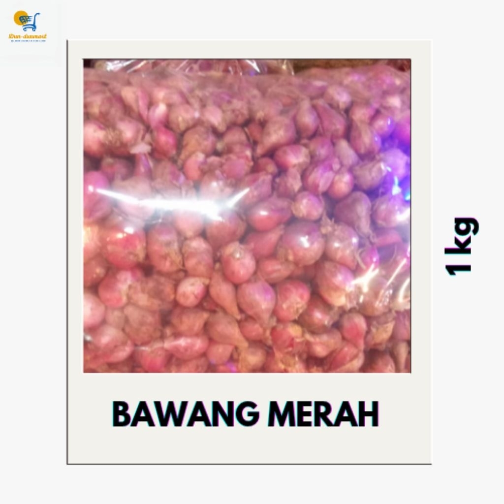 

Bawang Merah Murah kering sedang-besar 1000 g
