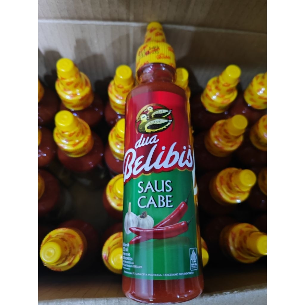 

Dua Belibis Sauce Cabe 235ml