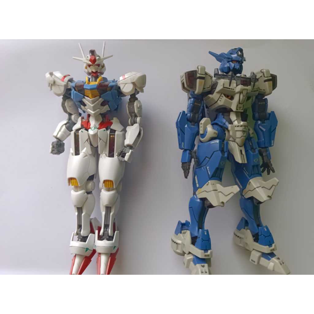 HG WFM (Witch From Mercury) Aerial Bandai dan Lfrith Anavata JMS Second