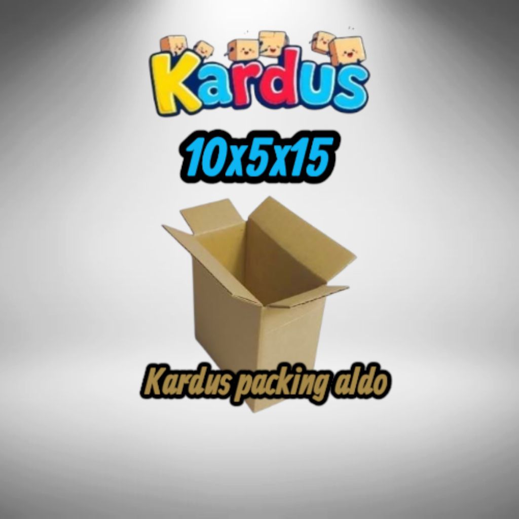

kardus box packing 10×5×15