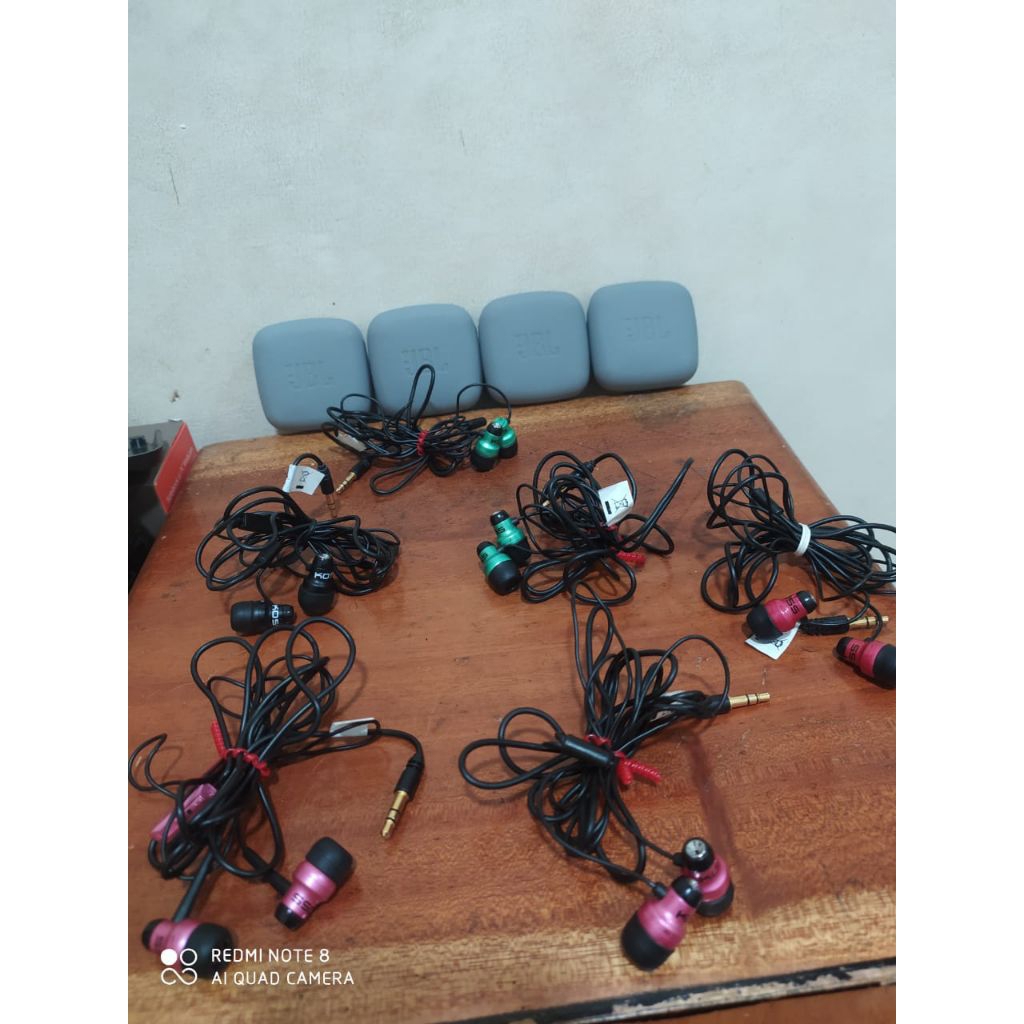 Headset KOSS Colors Earbuds All Variant