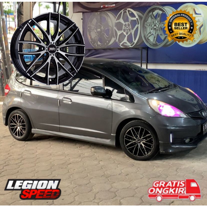 VELG MOBIL ELEGAN RING 16 UNTUK JAZZ YARIS CITY DLL / VELG HSR NAPLES RING 16 FREE ONGKIR