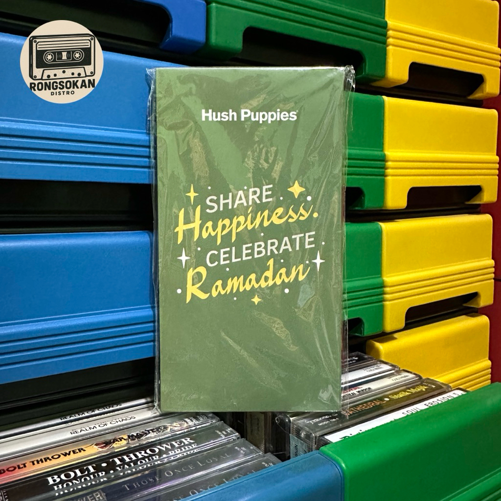 

Amplop Angpao Hush Puppies IDUL FITRI HAPPINESS RAMADAN