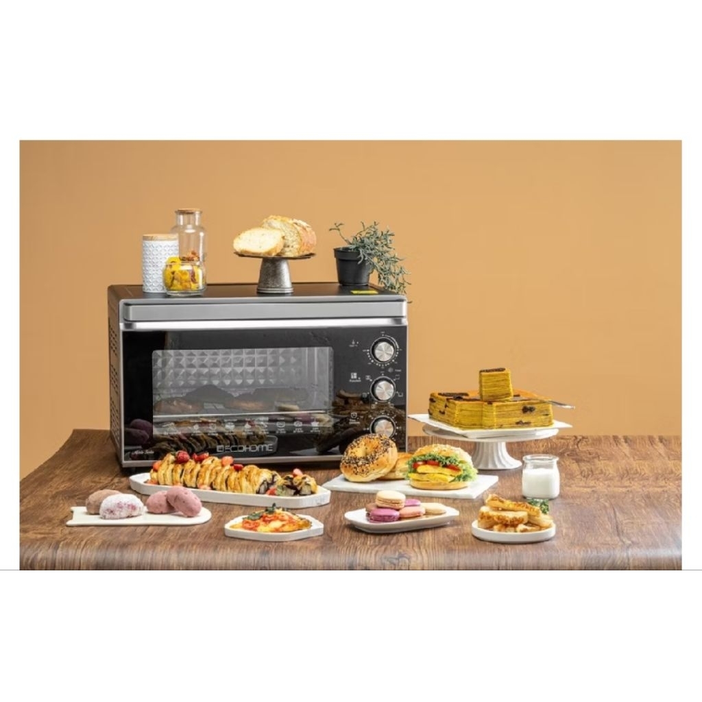 Oven Ecohome Noble Series kapasitas 48 L