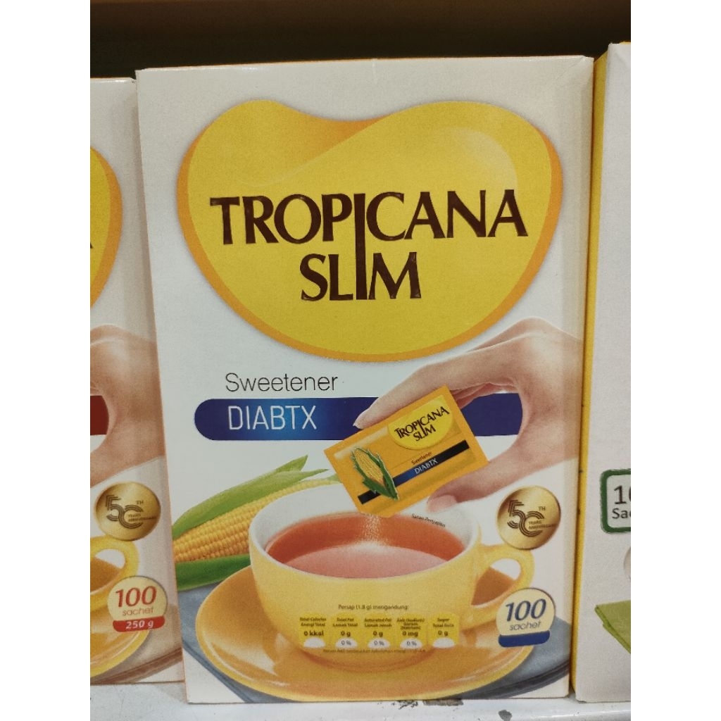 

Tropicanaslim sweet diabetic 100'sachet