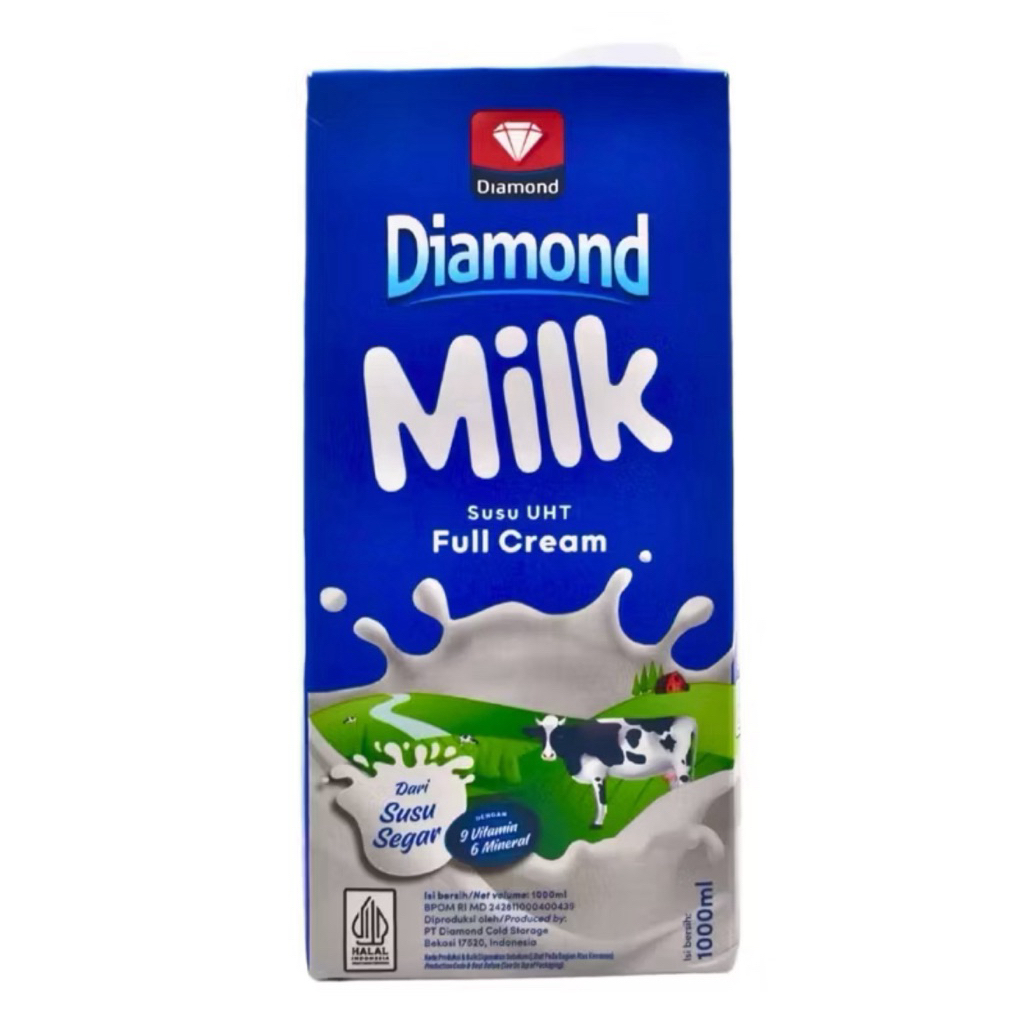 

SUSU UHT DIAMOND PLAIN 1 LITER