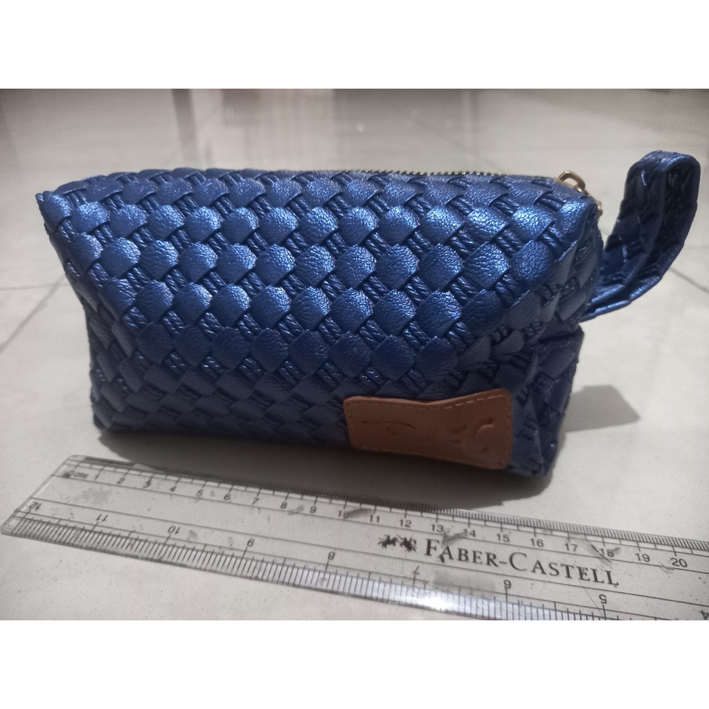 

Pouch MakeUp Make Up | Tempat Pensil Transparan Tas Pensil Dua Lapisan Dengan Resleting Kotak Pensil Sekolah Kantor Tas Alat Tulis Transparan Berkapasitas Besar