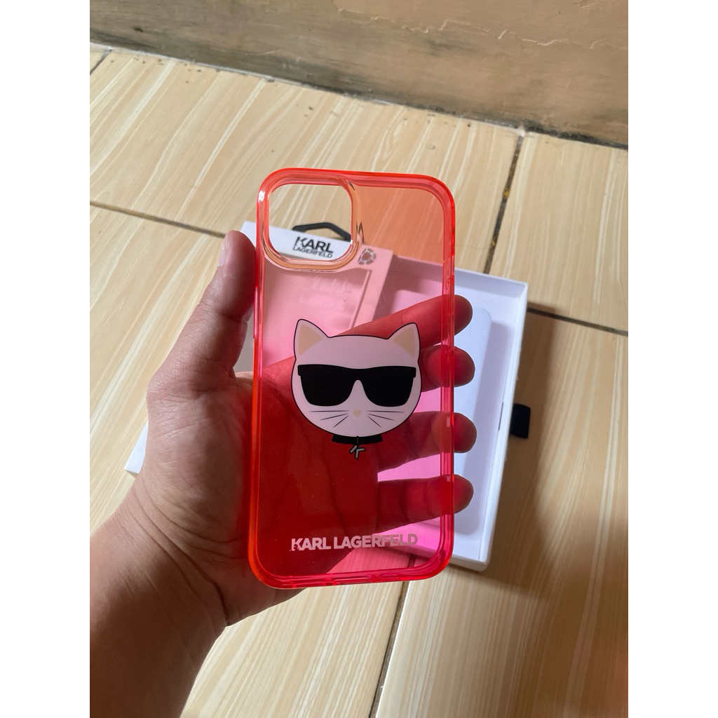 Case Iphone 13 - Karl Lagerfeld Pink