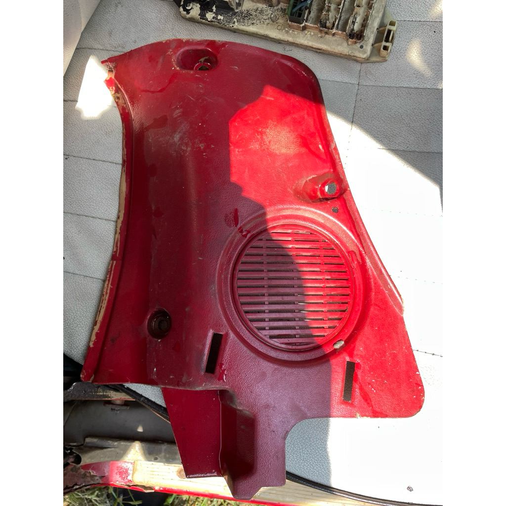 Cover Pintu Box Sekring Dalam Corolla DX