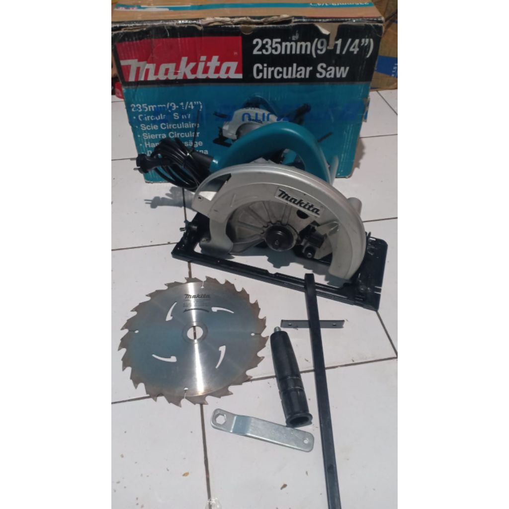 MAKITA N5900B Circular Saw 9 inch Gergaji Listrik Serkel Potong Kayu