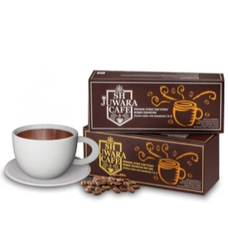 

SH Juwara Cafe || Kopi Kesehatan Original || Kopi SH Juwara 4 in 1 || Kopi SH Juwara 3 in 1
