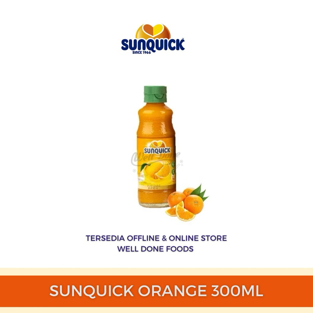 

Sunquick Orange 300ml