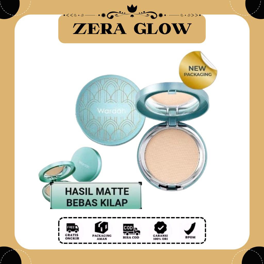 WARDAH Exclusive Two Way Cake - Refill Two Way Cake