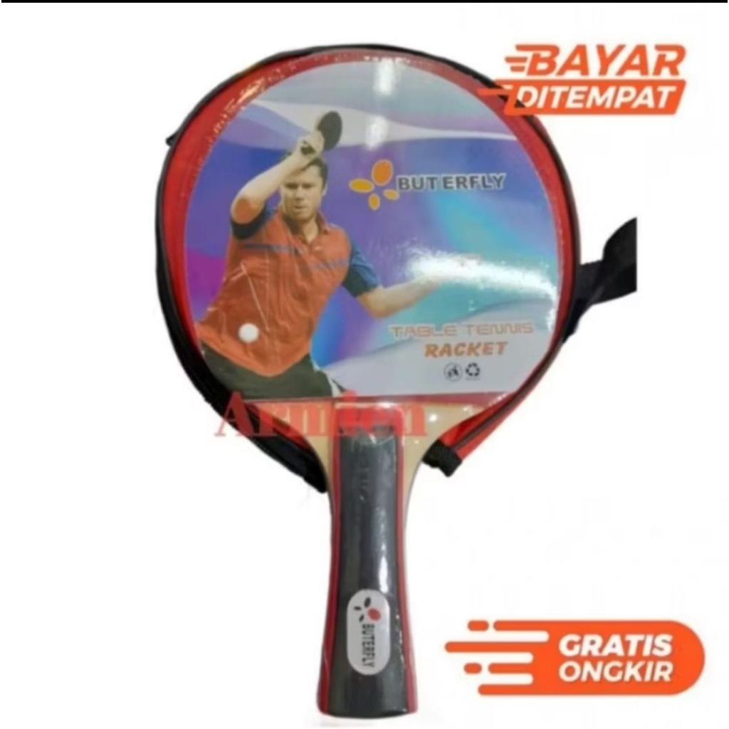 Bed Tenis Meja / Bed Pingpong butterfly 100% MURAH