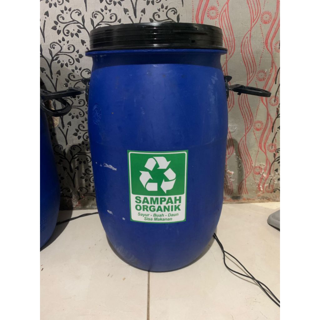 Tong plastik 30 liter Bersih