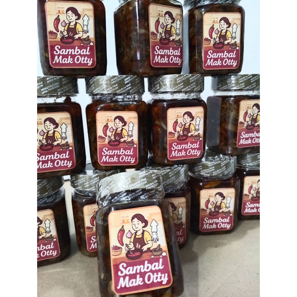 

Sambal cumi Mak Otty