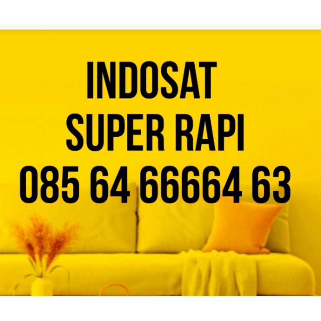 Nomer Cantik Indosat im3 super rapi murah