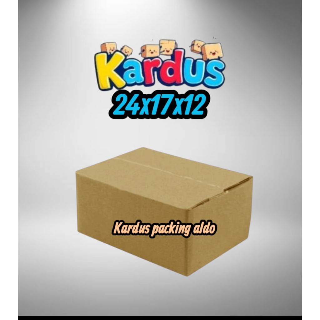 

kardus box packing 24×17×12