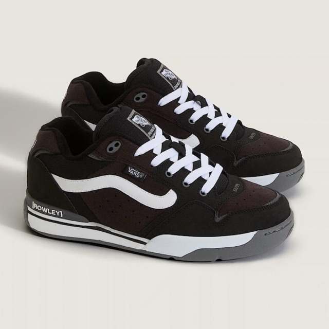 Vans Rowley XLT Shoe - Black/Brown