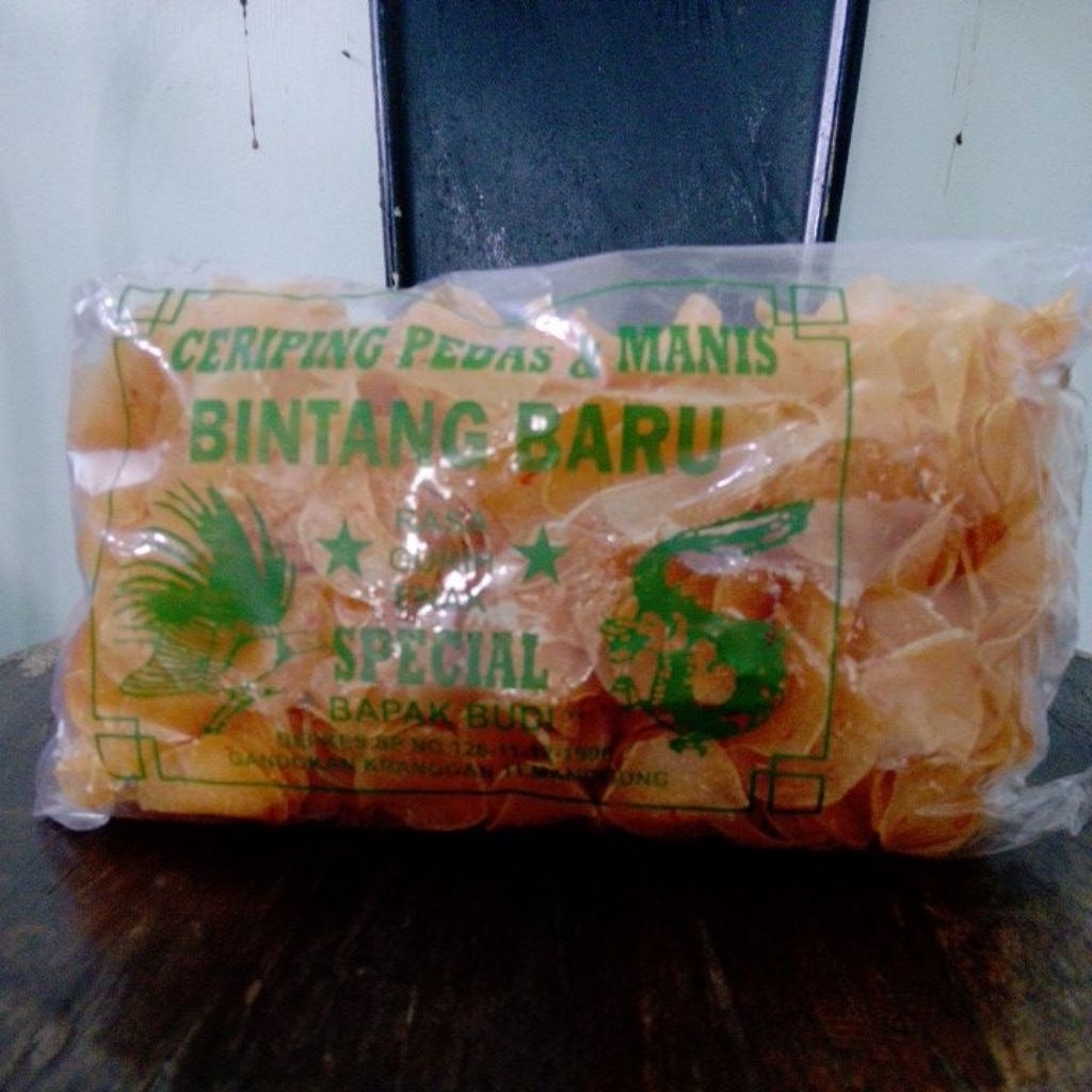 

ceriping pedas manis