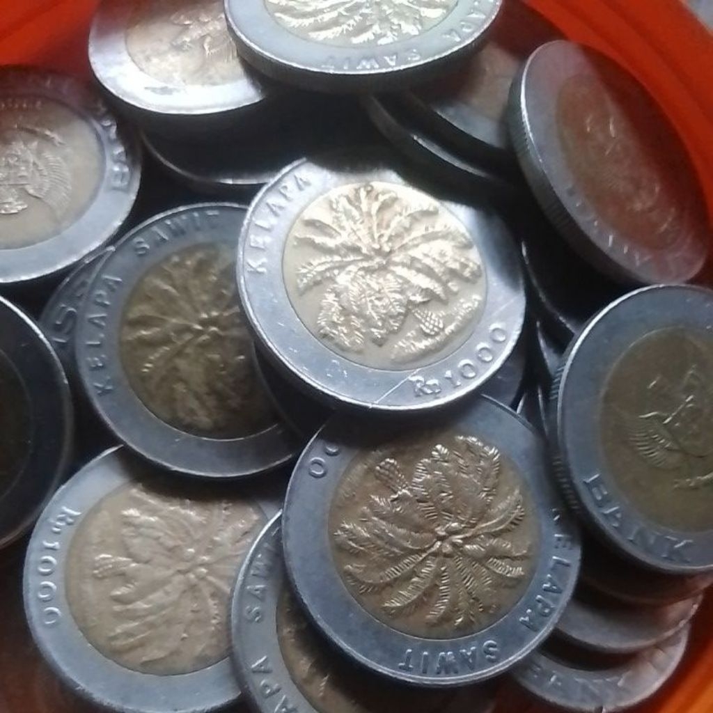KOIN KELAPA SAWIT 1000 RUPIAH