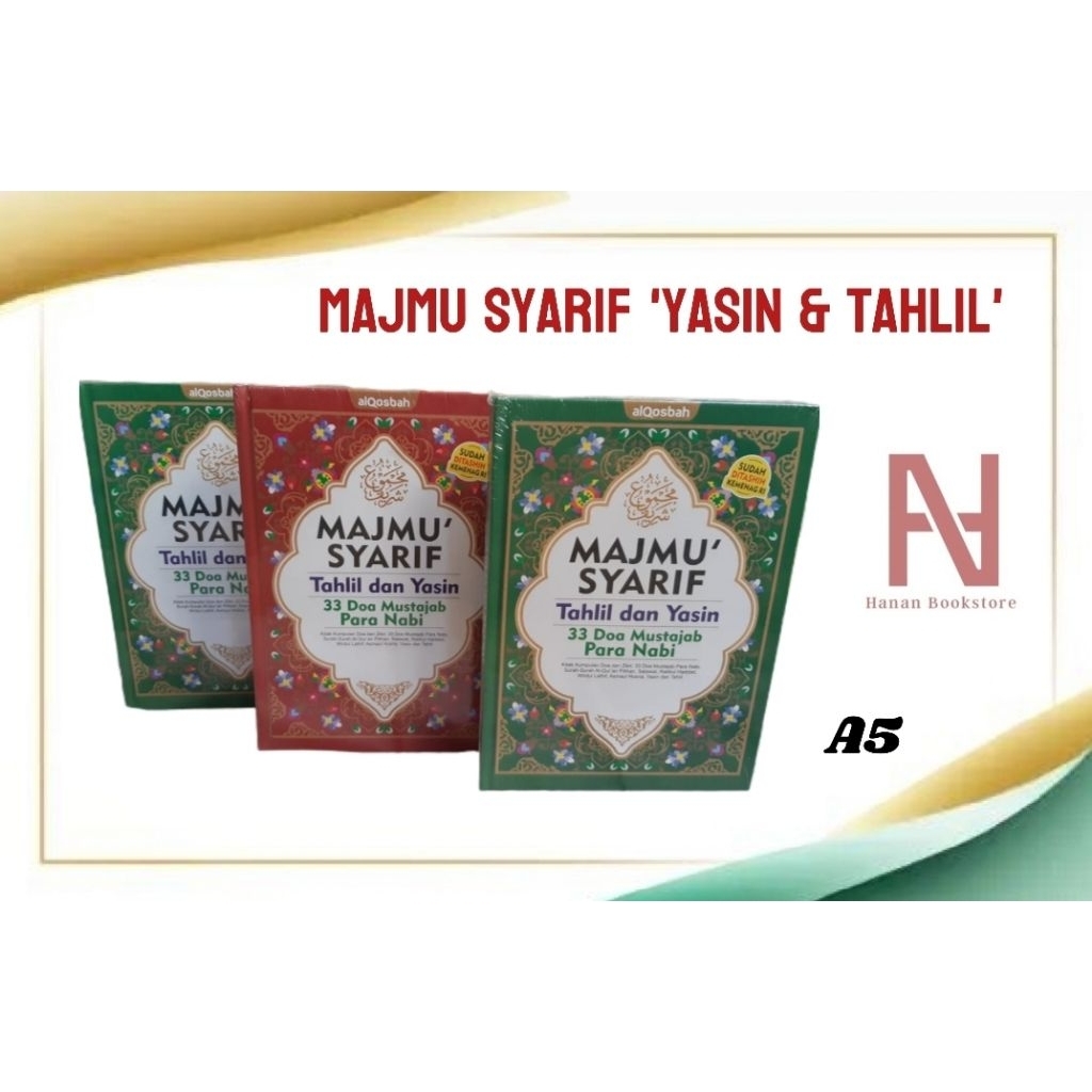 MAJMU SYARIF YASIN DAN TAHLIL - MAJMU SYARIF