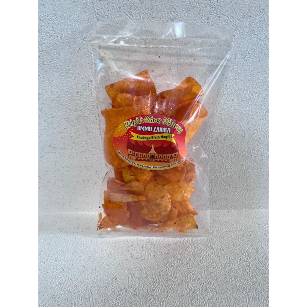 

keripik sanjai talas balado 125 gram