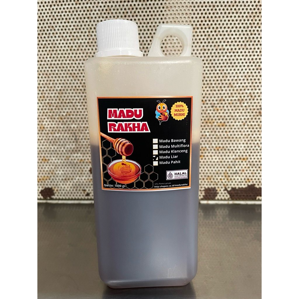 

madu Liar (super) 1 kg (TAWON GUNG) (HALAL)