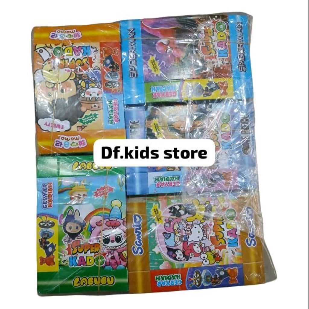 

100 PCS kotak kado kecil/Kado kadoan planet kado
