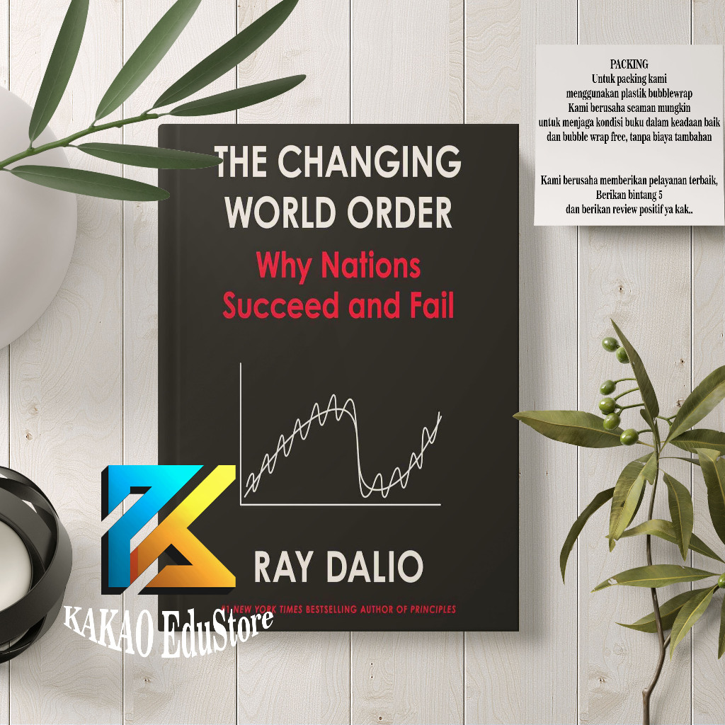 The Changing World Order Why nations succeed and fail
