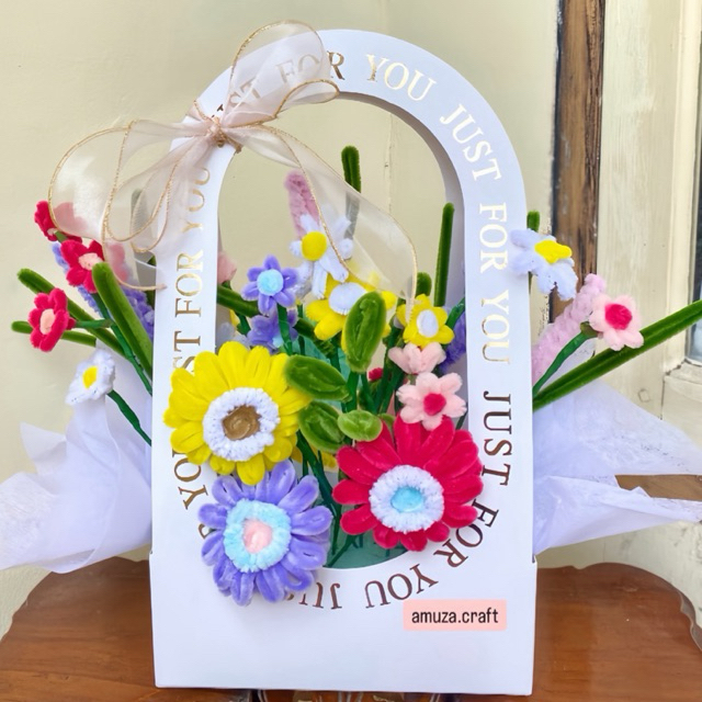 

Ghanya Bouquet Box | Bouquet Box by Amuza