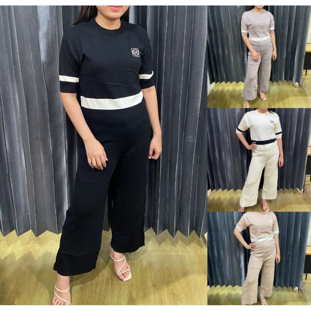 Setelan Rajut /Setelan Rajut Import /Setelan Wanita