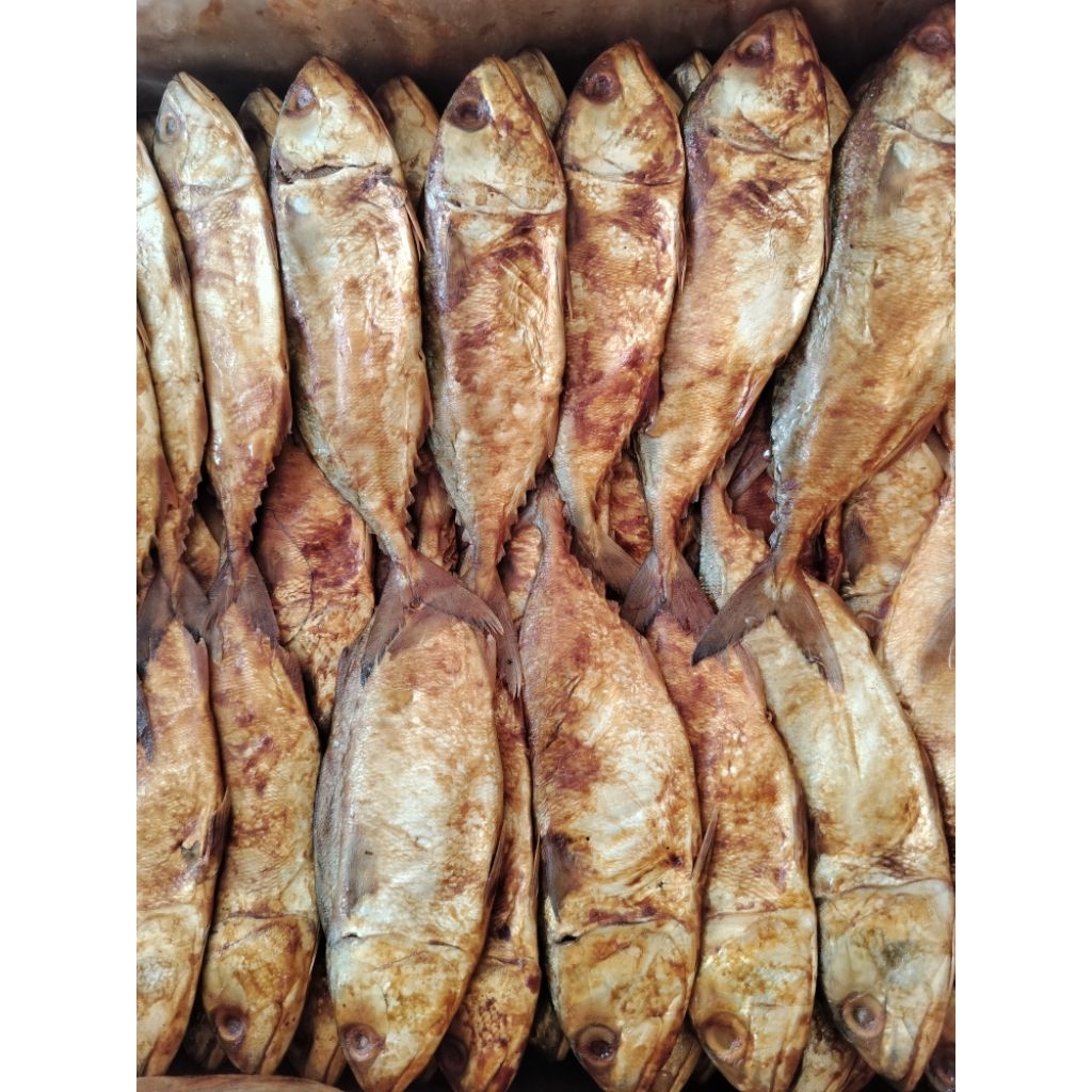 IKAN ASIN PEDA KUNING/PEDA MERAH ♛ Pedo Bumbu Tegal kualitas premium