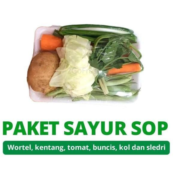 

Paket Sayur Sop Lengkap Fresh -Sayur omstore
