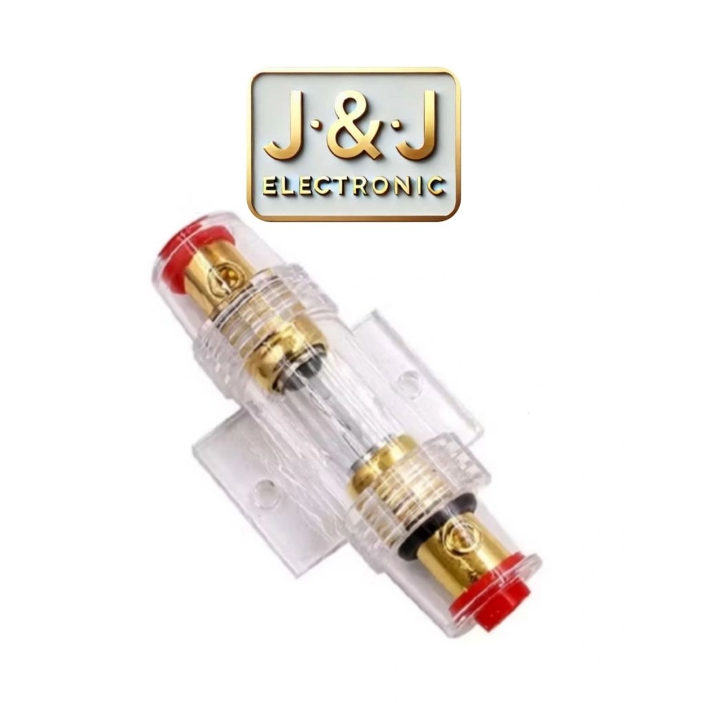 Fuse sekring Audio Mobil 60A , Fuse Box Audio Mobil 60A , Tabung Sekring Audio Mobil