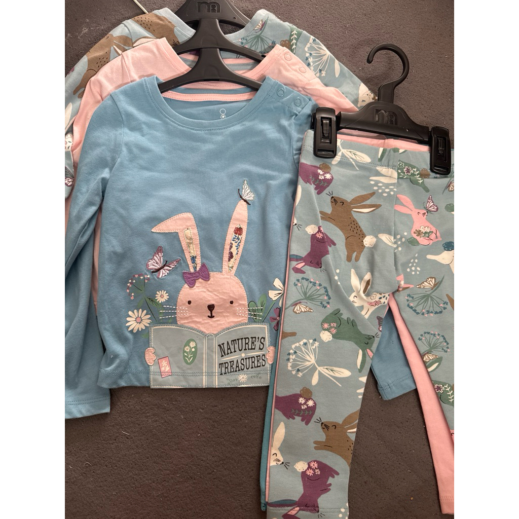 Set 3in1 bayi perempuan Mothercare