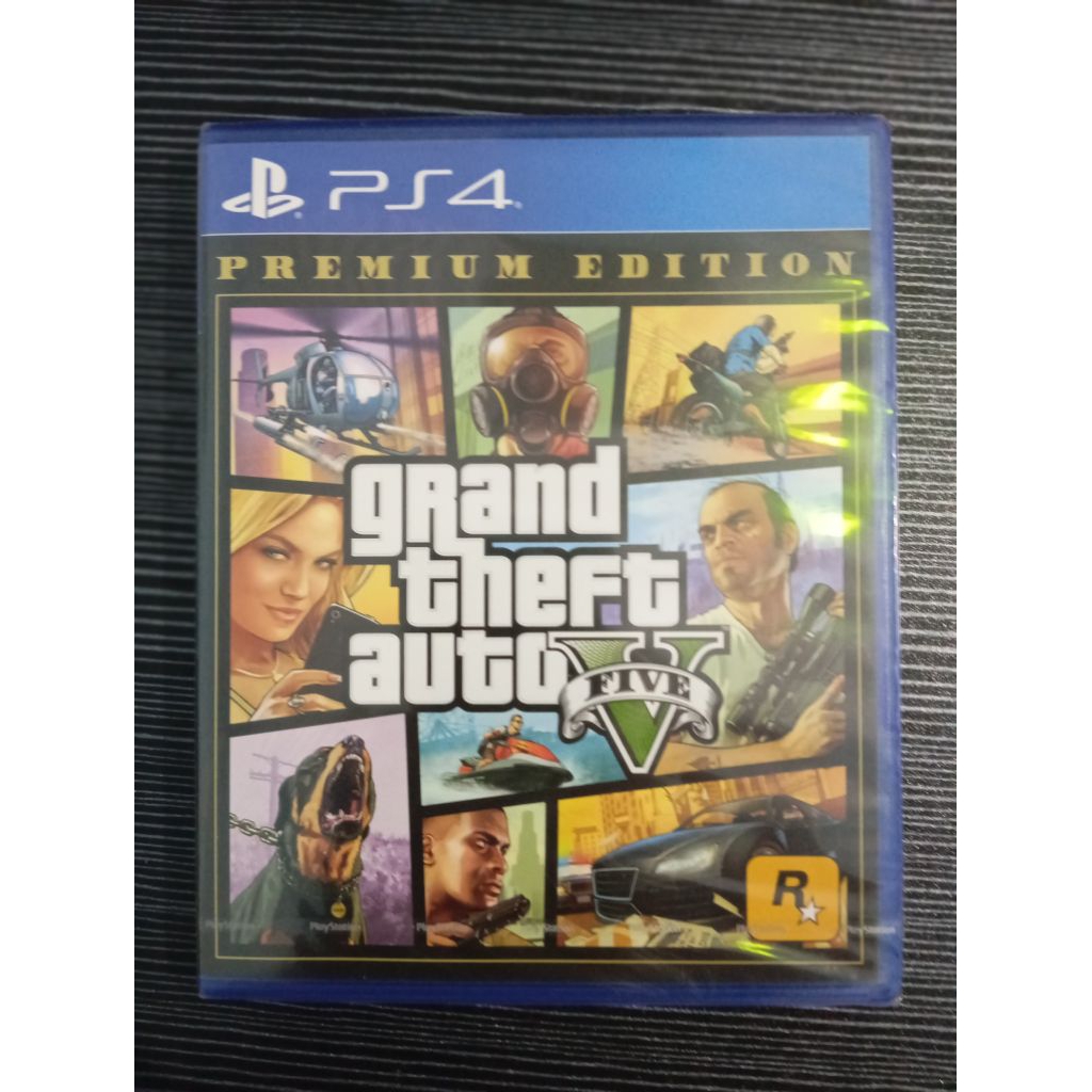 Bd kaset ps4 gta v