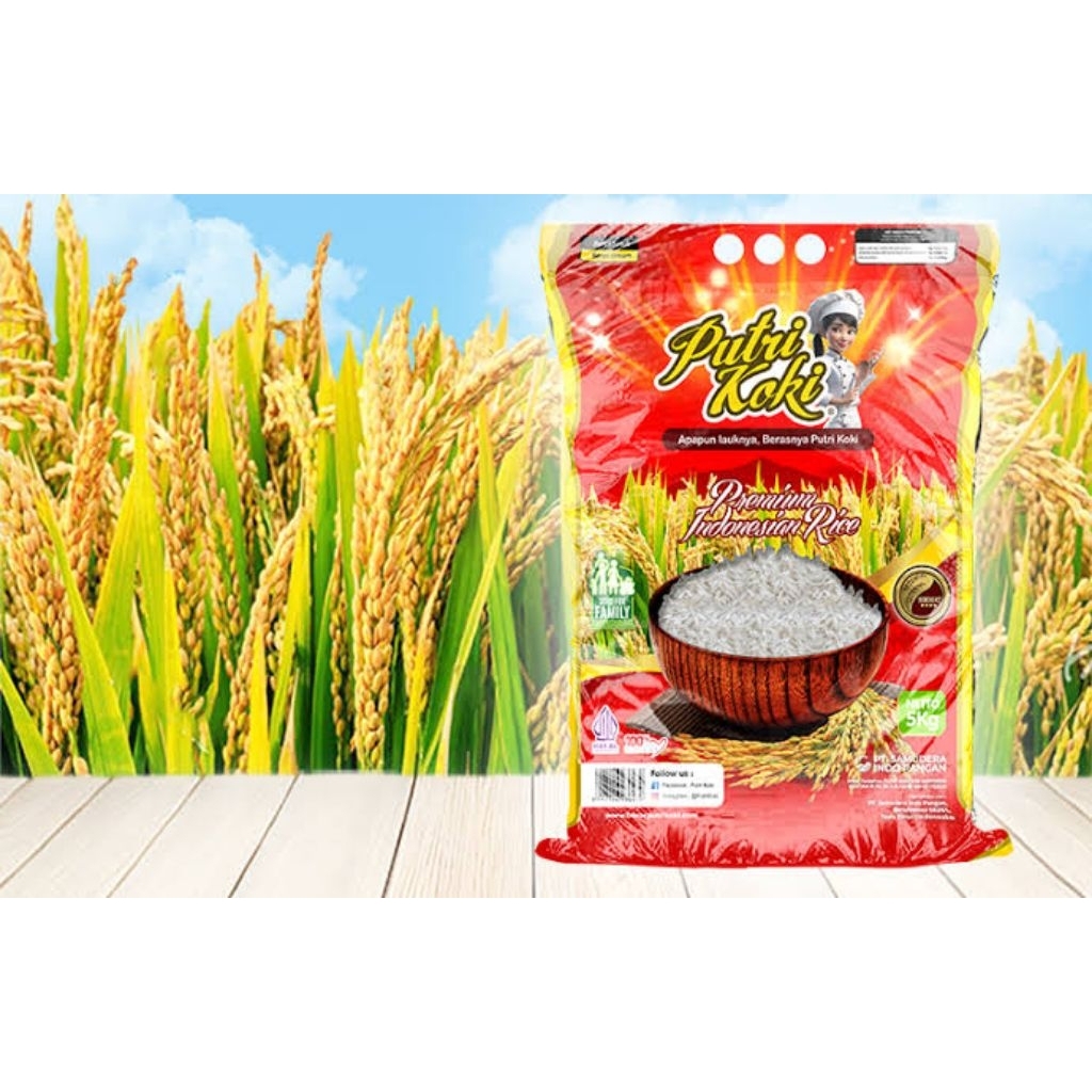 

beras putri koki 5 kg