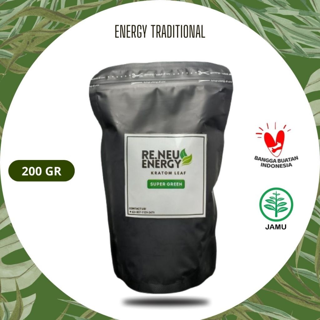 

Herbal tea green traditional KTM 200gr terbaiik
