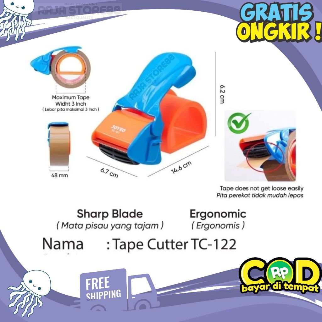 Tape Cutter TC-122 Joyko / Joyko Tape Cutter
