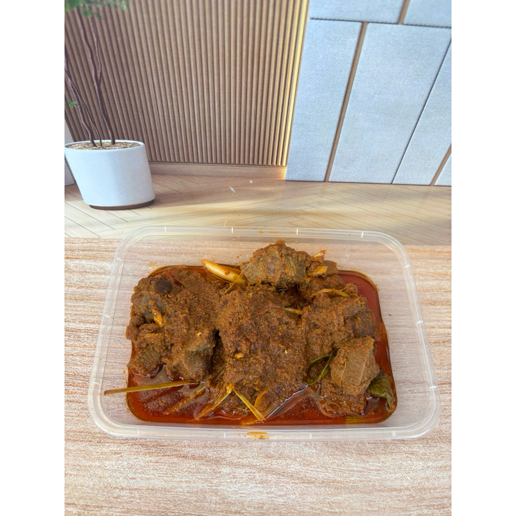 

Rendang Daging Sapi