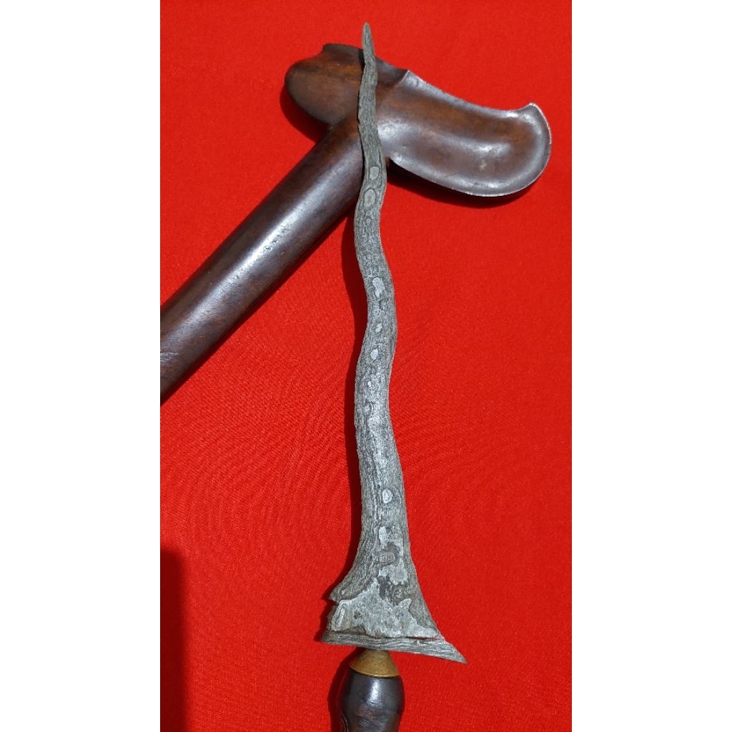 Keris Carubuk Sepuh Asli