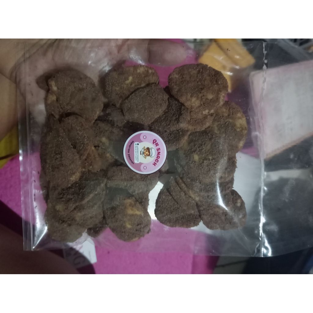 

banana chip lampung | qk snack