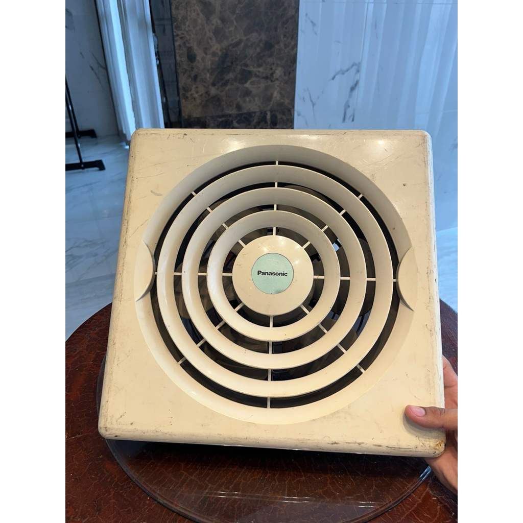 exaust fan panasonic 40 x 40 plafon second