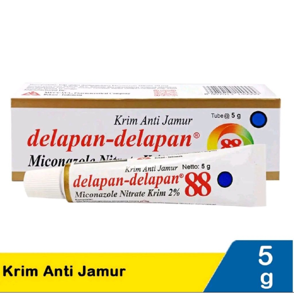 Krim 88 Anti Jamur Panu Kurap Kudas(Tube 5g)