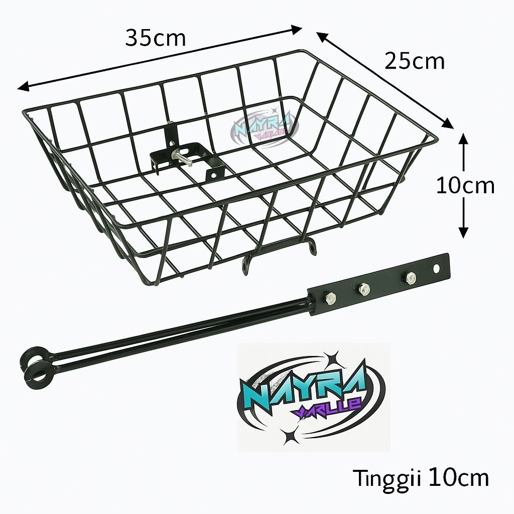 KERANJANG DEPAN SEPEDA UNIVERSAL/KERANJANG SEPEDA