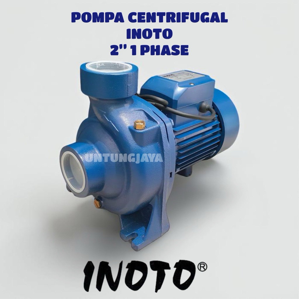 POMPA CENTRIFUGAL INOTO HF 5B 2”x2” // POMPA SENTRIFUGAL INOTO HF 5B 2” // POMPA CENTRIFUGAL INOTO P