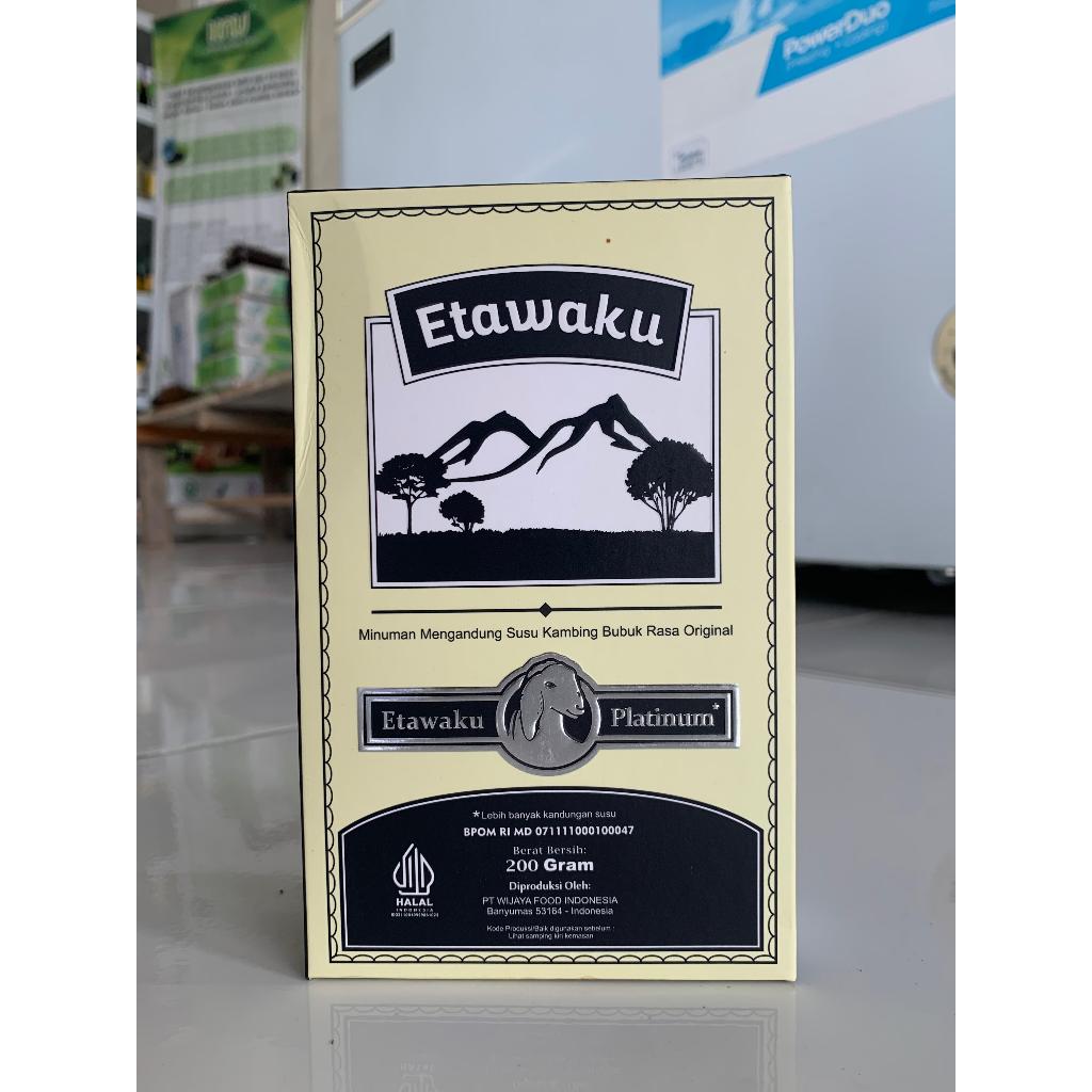 

Etawaku Platinum Jaga Kesehatan dan kepadatan tulang | 200 gram Original