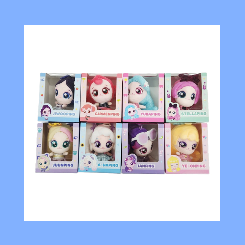 Hearts2Hearts 10cm Doll Teenieping X Hearts2Hearts Official Merch MD